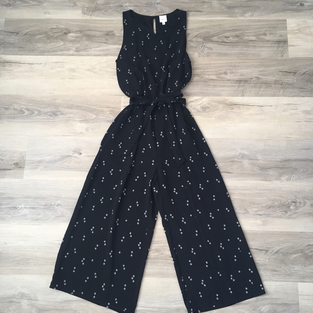 Black Jumpsuit